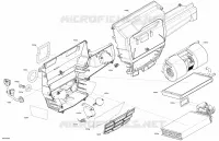 Body - Enclosure Cab - Air Conditioning Unit
