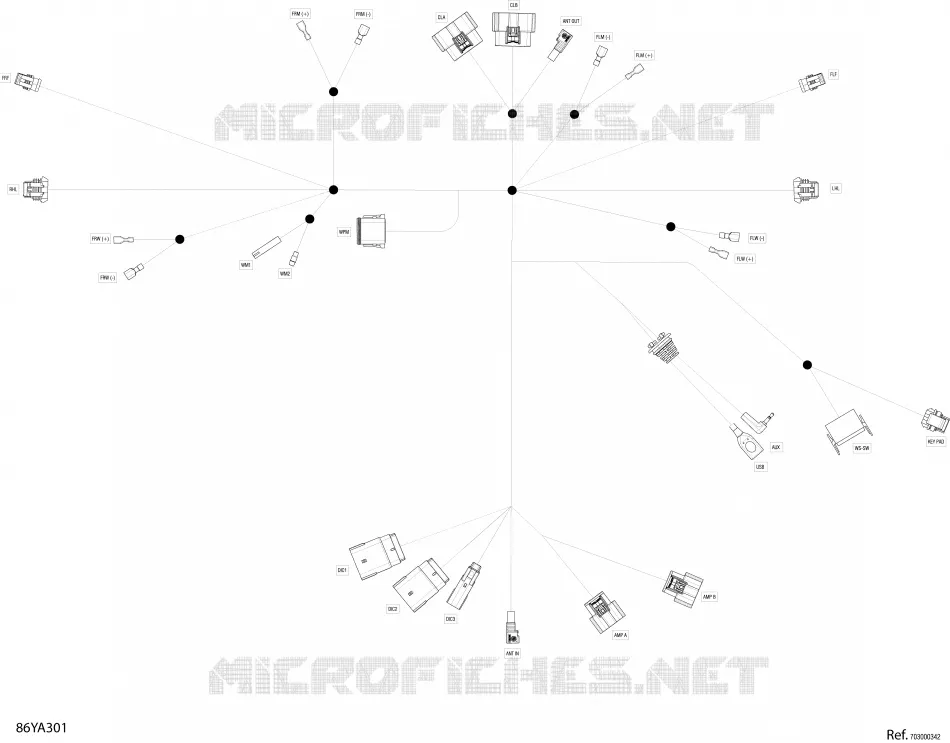 Électrique - Câblage de Console - 710007710