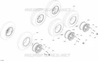 Wheels And Tires - PRO+