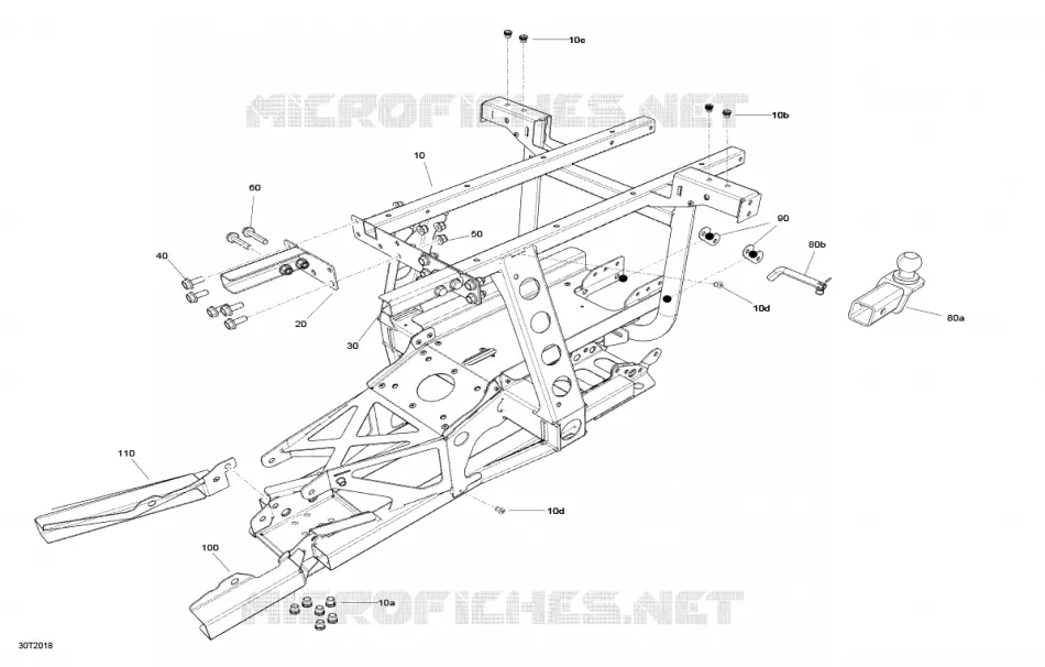 Frame - Rear Part