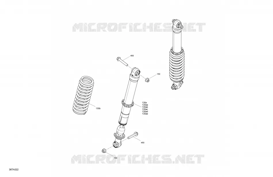 Suspension - Rear Shocks