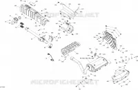 Exhaust - 1000R EFI