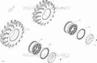 Wheels and Tires - Front and Rear - Package XMR