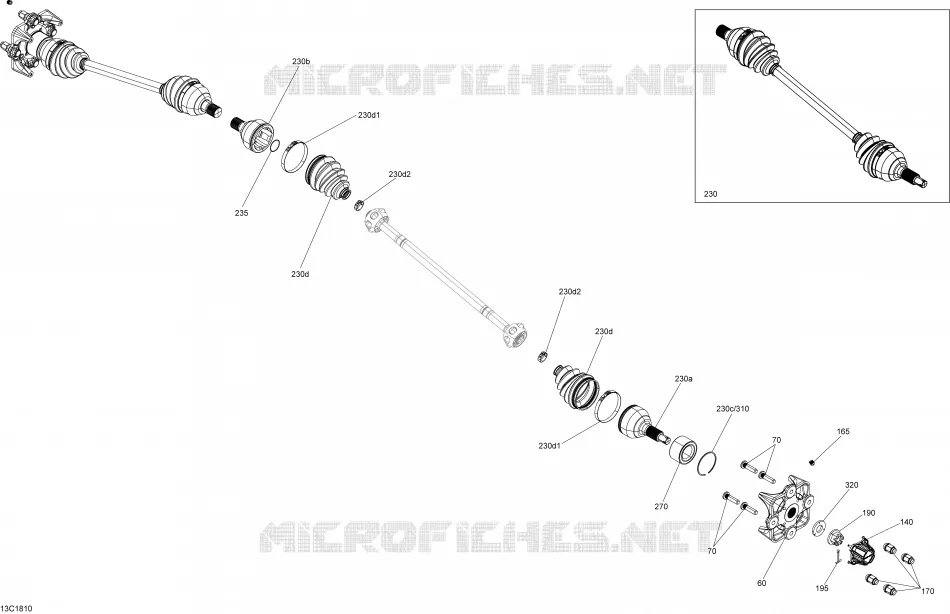 Rear Drive Maverick XMR, XRC