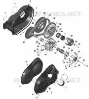 Rotax - Transmission - XMR