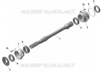 Rotax - Drive Shaft