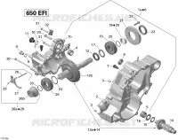 Gear Box Output Shaft _2VCA Model