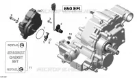 Gear Box Assy And 4X4 Actuator _2VCA Model