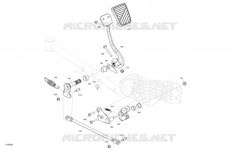 Mechanic - Pedal Brake