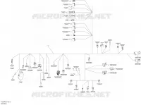 Electrical Harness Assy - Except MAX