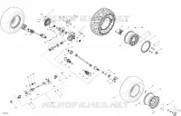 Drive System, Rear