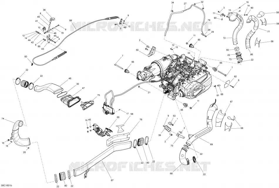 Engine and Engine Support - MAX
