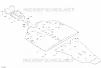Body - Skid Plate - XRC - Orange