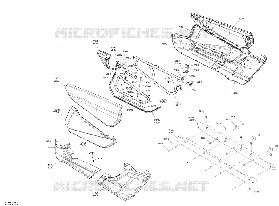 Body - Door Section - XRC