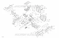 Cab Interior Commander MAX - Upper Section