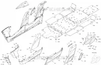 Body And Accessories - Central Panel - Squadron Green