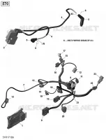 Engine Harness and Electronic Module - 570 EFI (Package PRO)