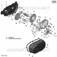 Transmission - 570 EFI (Package PRO)