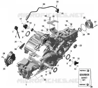 Gear Box And Components 420686779