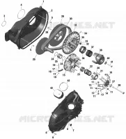 Engine - Transmission - HD10