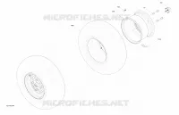Drive - Rear Section - Wheels - STD - DPS