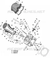 Cylinder Head, Front