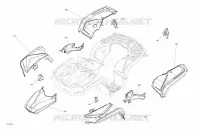 Fender And Central Panel Kit - Package PRO