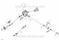 Front Drive - Common Parts - XMR