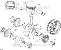 Crankshaft And Pistons