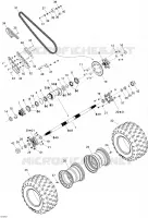 Drive System, Rear