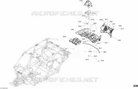 Body Rear Part Maverick X3 MAX Timeless Black Models - Package XRSDPS