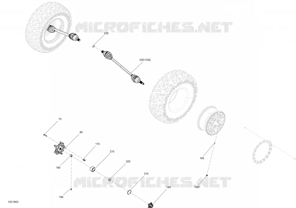 Rear Drive - All Models