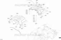 Body Roof Part Maverick X3 MAX Timeless Black Models - Package XRSDPS