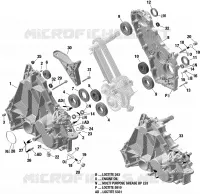 Gearbox - Housing - 600 ACE