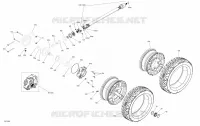Final Drive,  Rear Wheel - Propeller Shaft