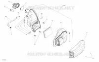 Air Intake - Engine - Air Filter - Air Box