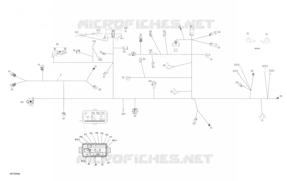 Electrical Harness Main 710006897 - International