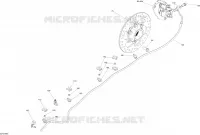 Hydraulic Brake, Rear