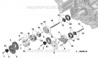 Engine - Lubrication - Oil Pump - 600 ACE