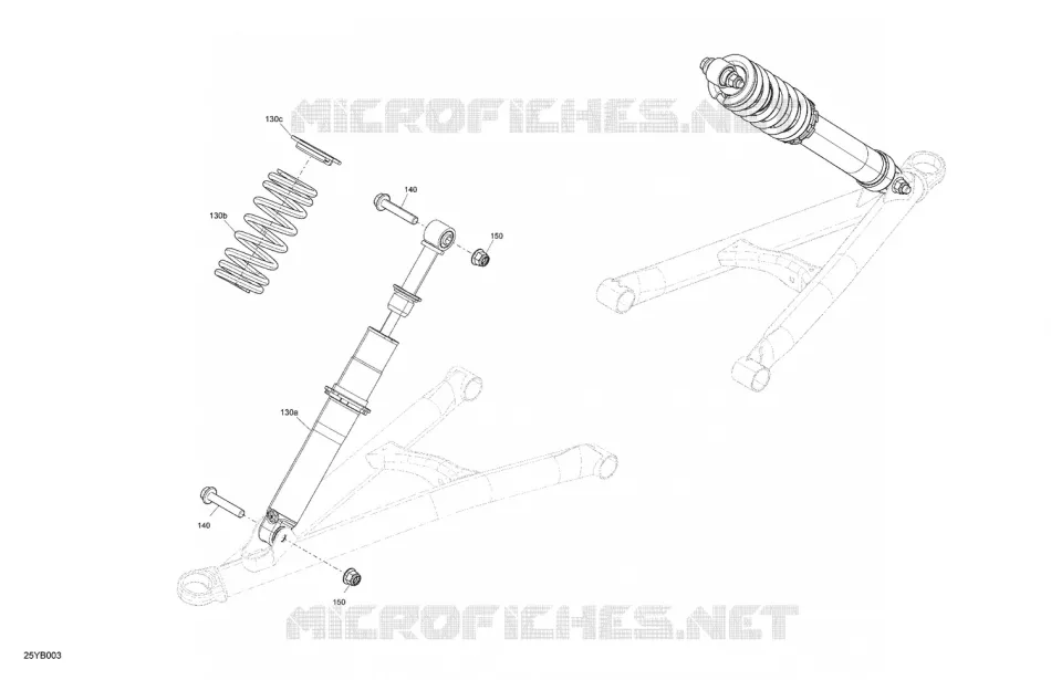 05- Suspension - Amortisseurs Avant