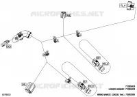 08- 0 - CONSOLE WIRING HARNESS - 710008434
