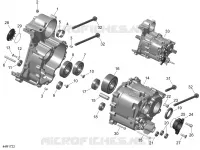 ROTAX - Gearbox Housing - SE6