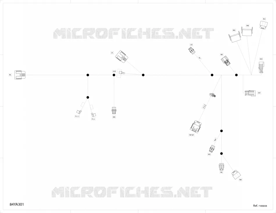 Electric - Cargo Harness - 710006508