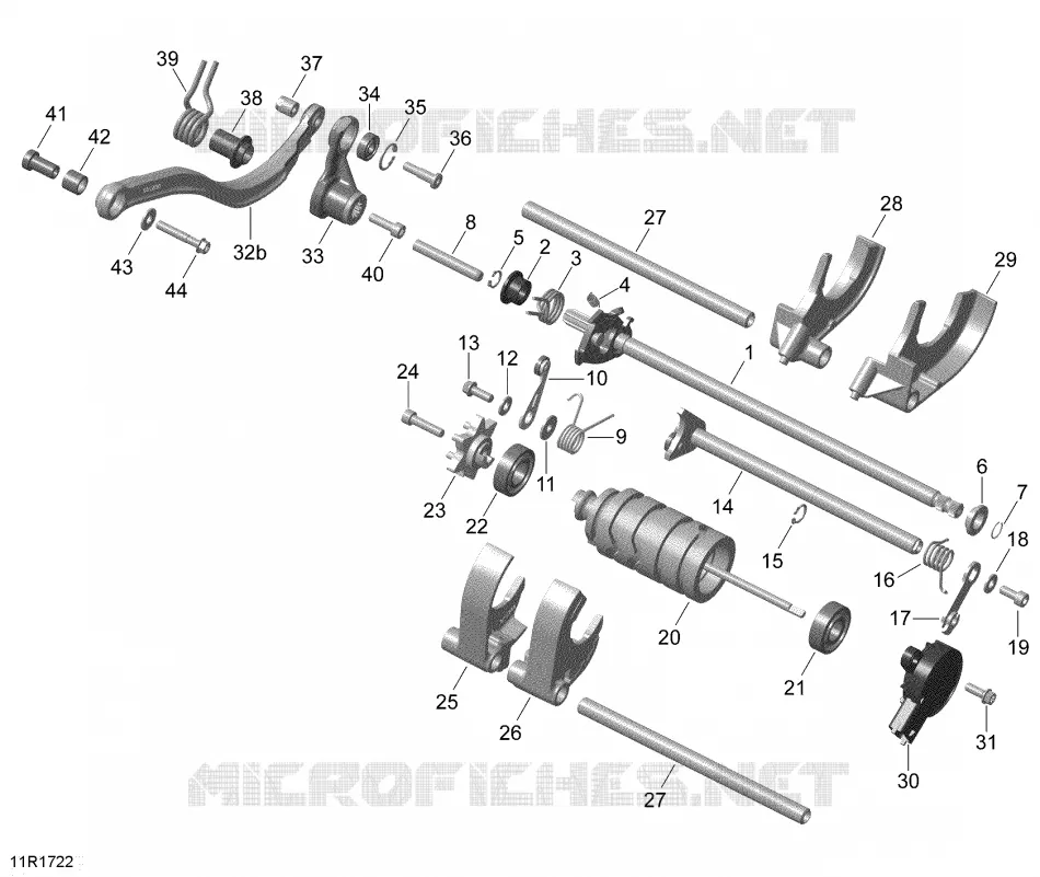 ROTAX - Shifting System - SE6