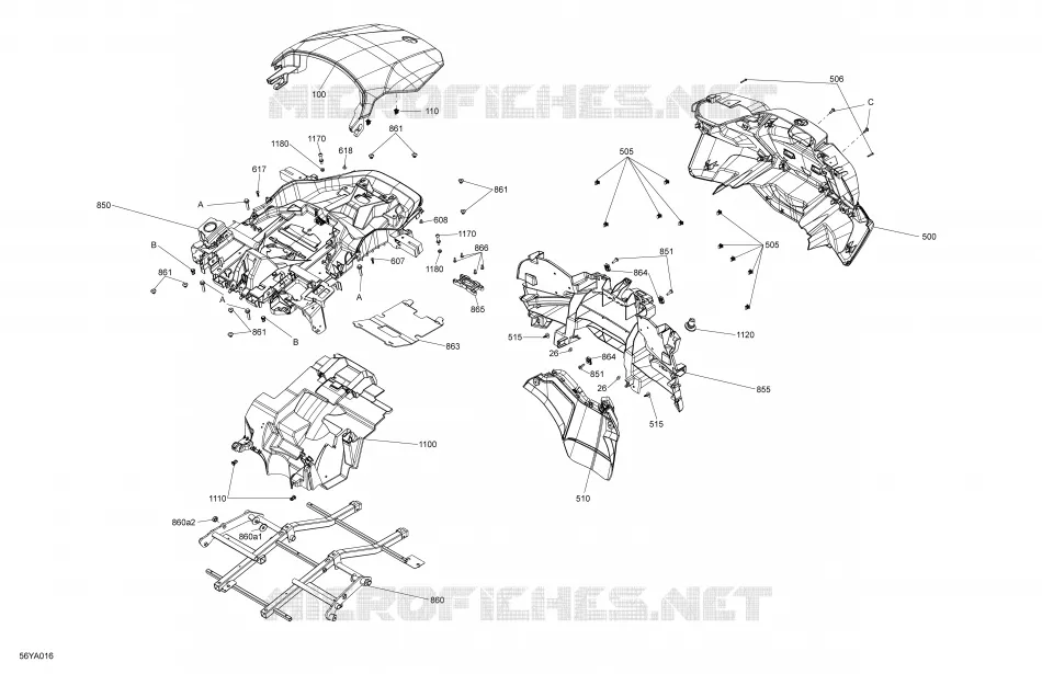Body - Cargo Structure And Rear Fenders
