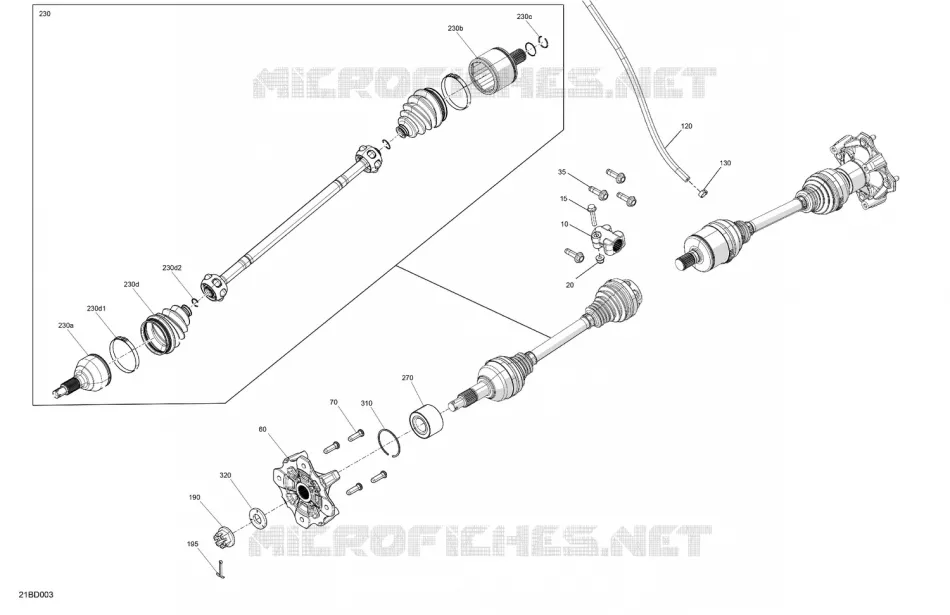 04- Drive - Rear - Common Parts