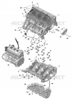 01- ROTAX - Crankcase