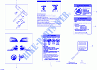Accessories And Decals for Can-Am 00- Model Numbers 2021