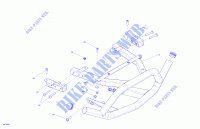Body   Rear Bumper for Can-Am RENEGADE X MR 1000R (VISCO-4LOK) 2021