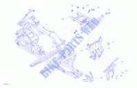 Frame   System for Can-Am OUTLANDER X MR 850 (VISCO-4LOK) 2021
